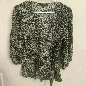 Banana republic women's extra small blouse